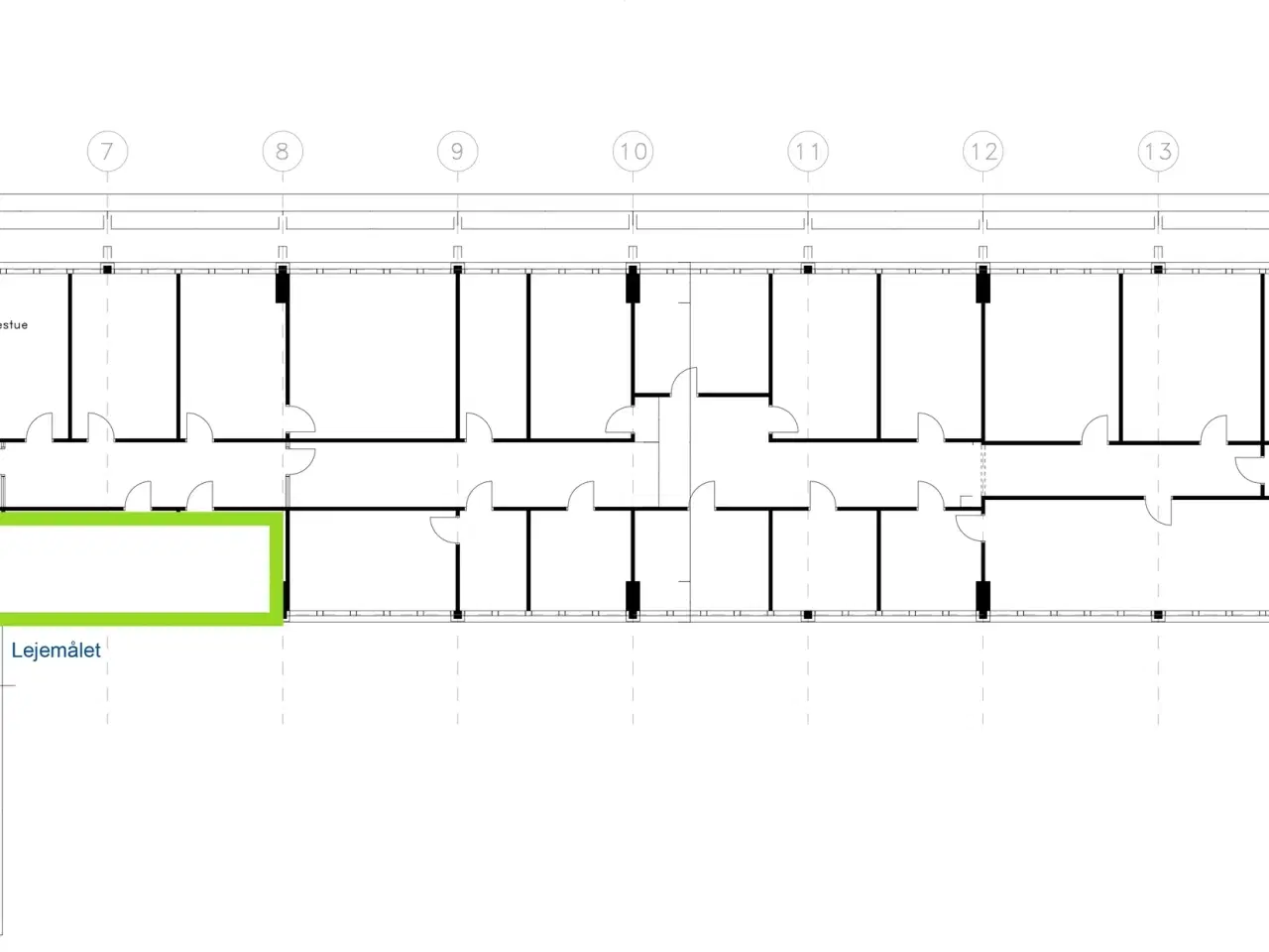 Billede 10 - Mindre kontor centralt på Nørrebro lige ved metro