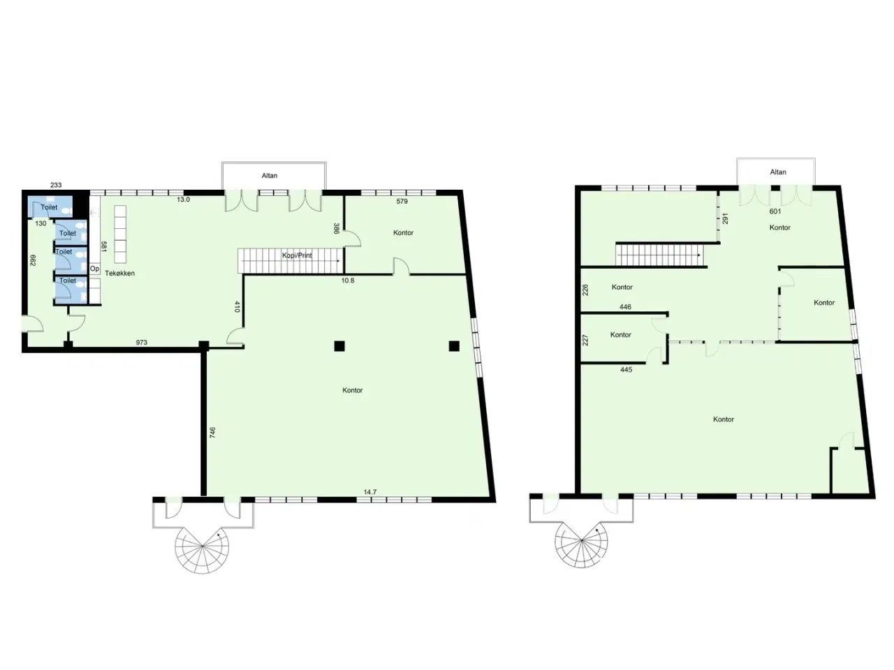 Billede 18 - Attraktivt kontor i 2 plan i Frichsparken