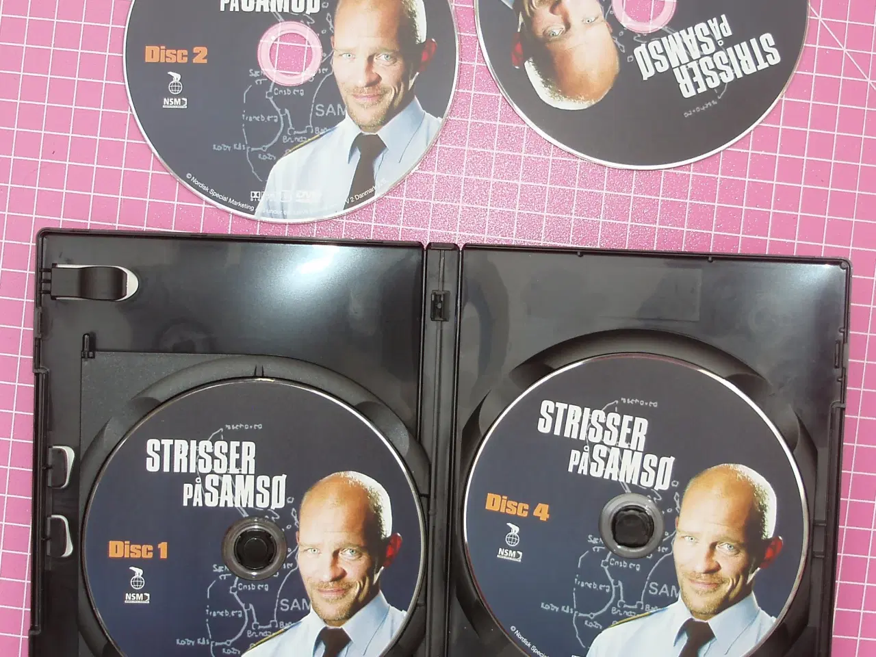 Billede 2 - TV-serie Strisser på Samsø, hele serien