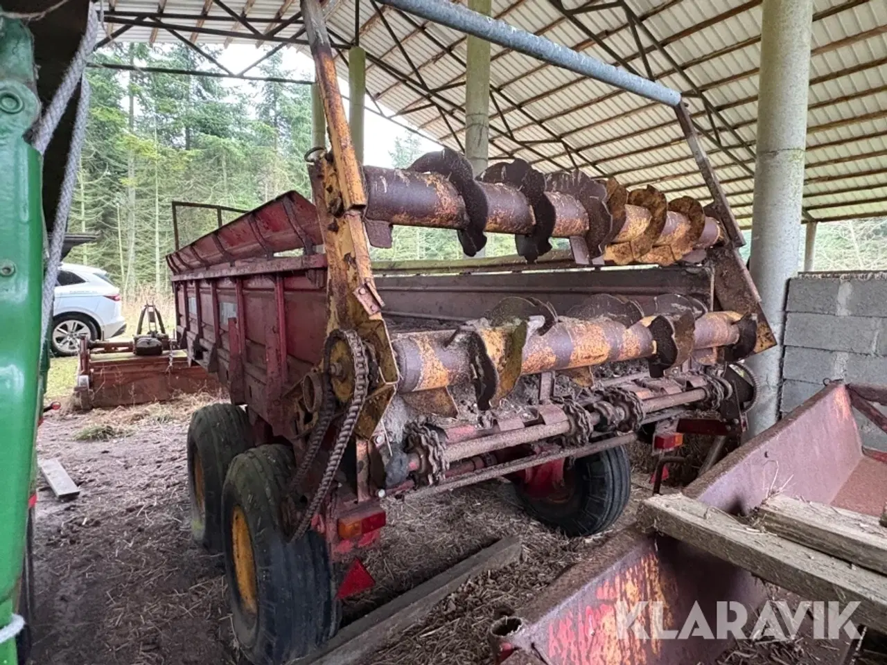 Billede 4 - Møgspredervogn Belarus I-PTU-7