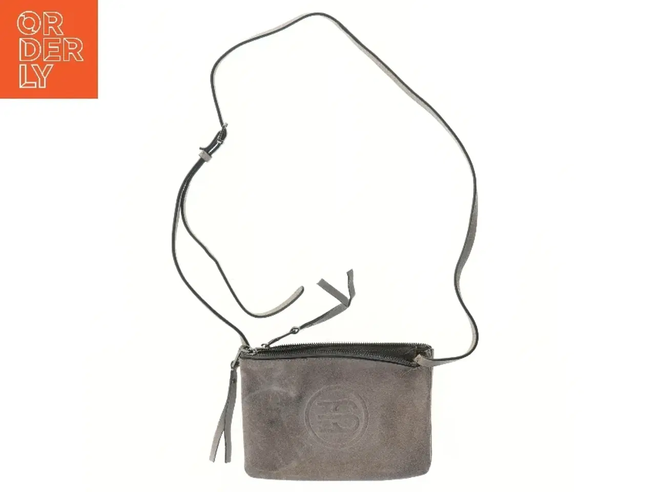 Billede 2 - Grå skuldertaske fra Esprit (str. 22x16 cm)