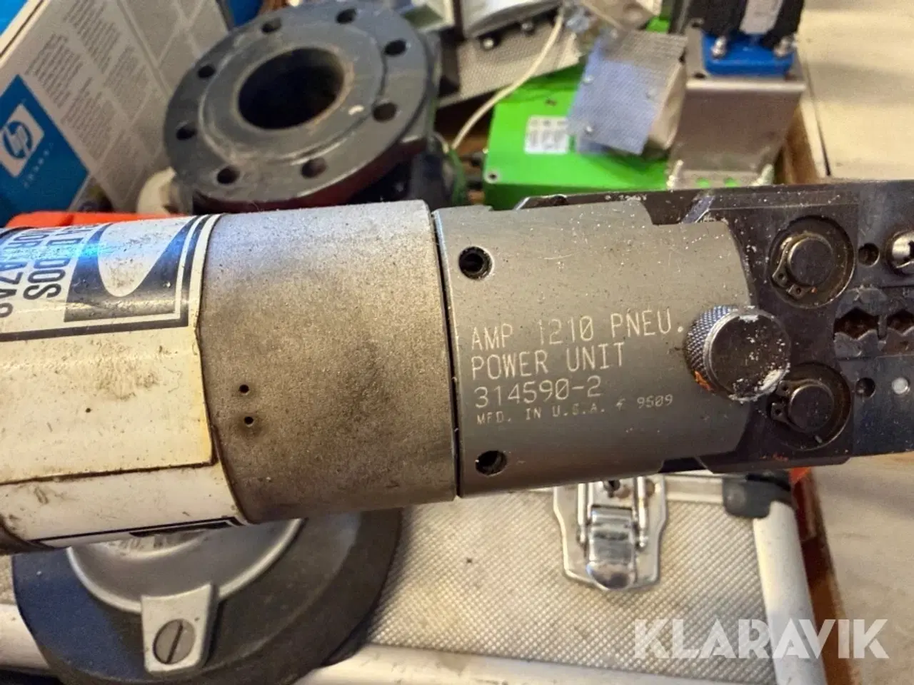 Billede 7 - Blandet parti værktøj og industrielle komponenter