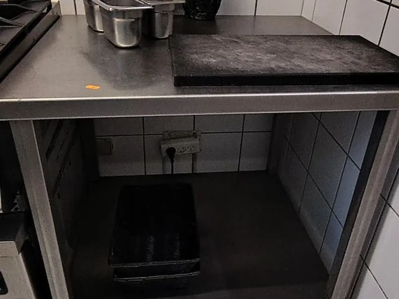 Billede 1 - Stålbord