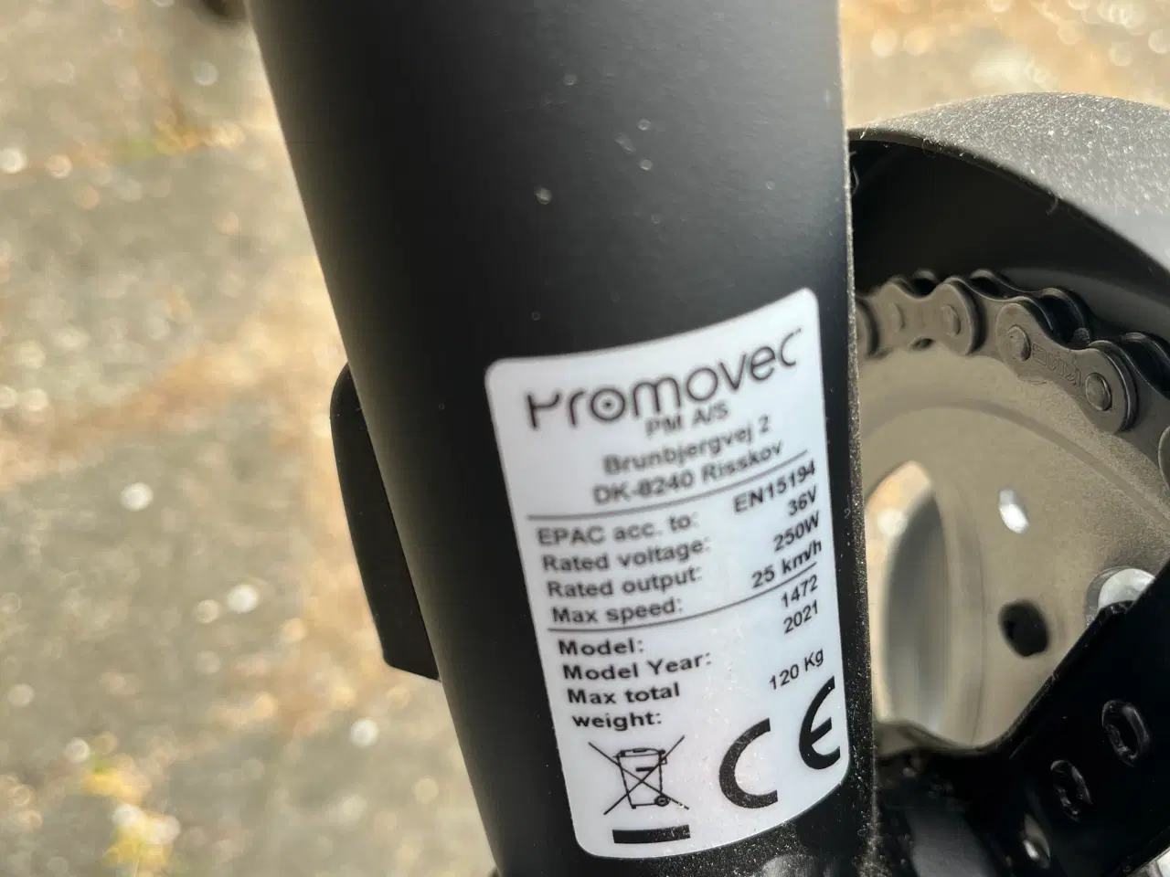Billede 6 - SCO el-cykel 7 indvendige gear