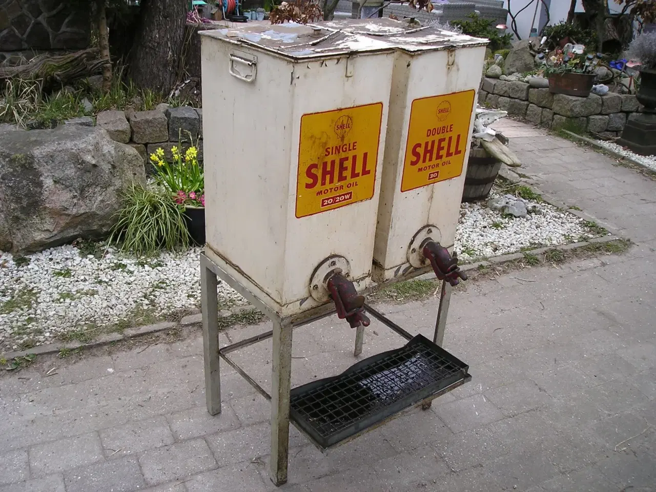 Billede 2 - SHELL oliebar