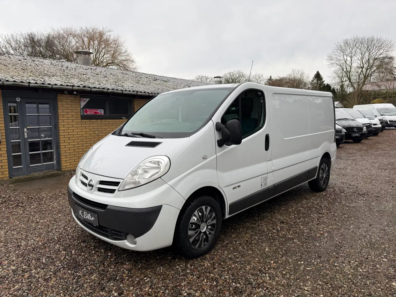 Billede 1 - Nissan primastar 2.0 dci lang 