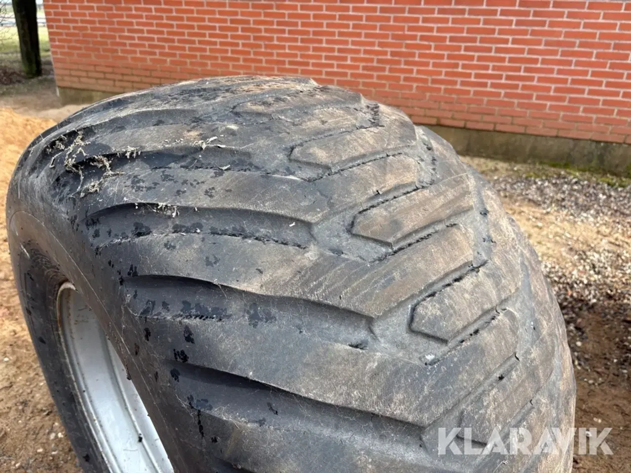 Billede 7 - Landbrugsdæk Trelleborg Twin 404 - 4 styk