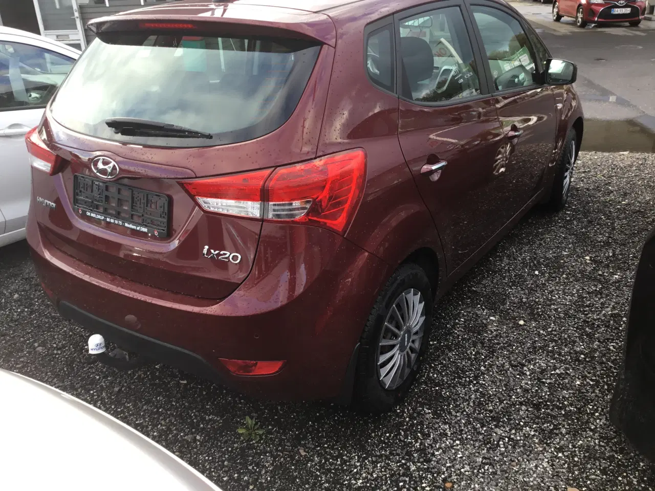 Billede 3 - Hyundai ix 20 1.6 benzin automatgear 1.ejer 