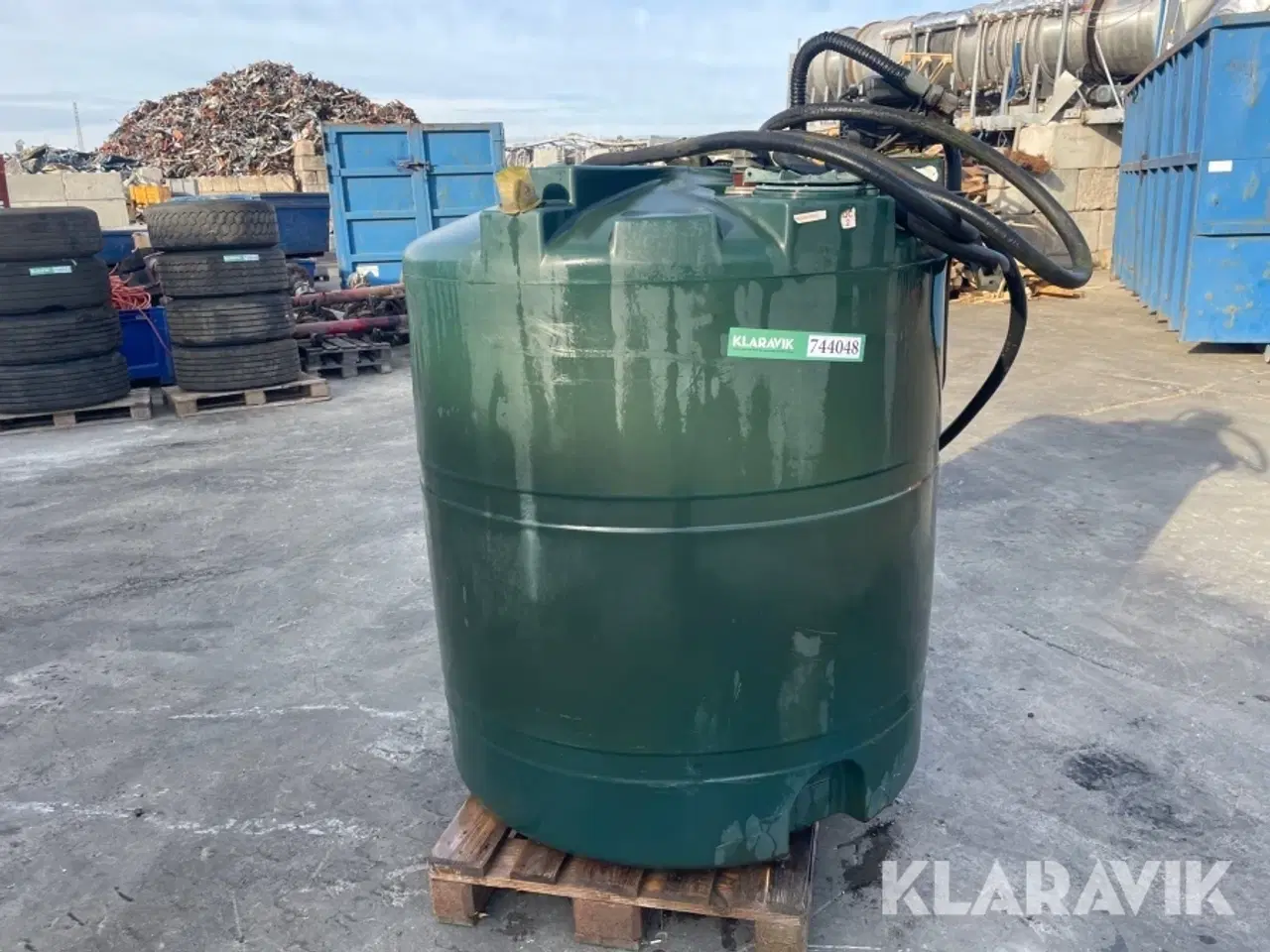 Billede 2 - Diesel tank Kingspan 1000liters