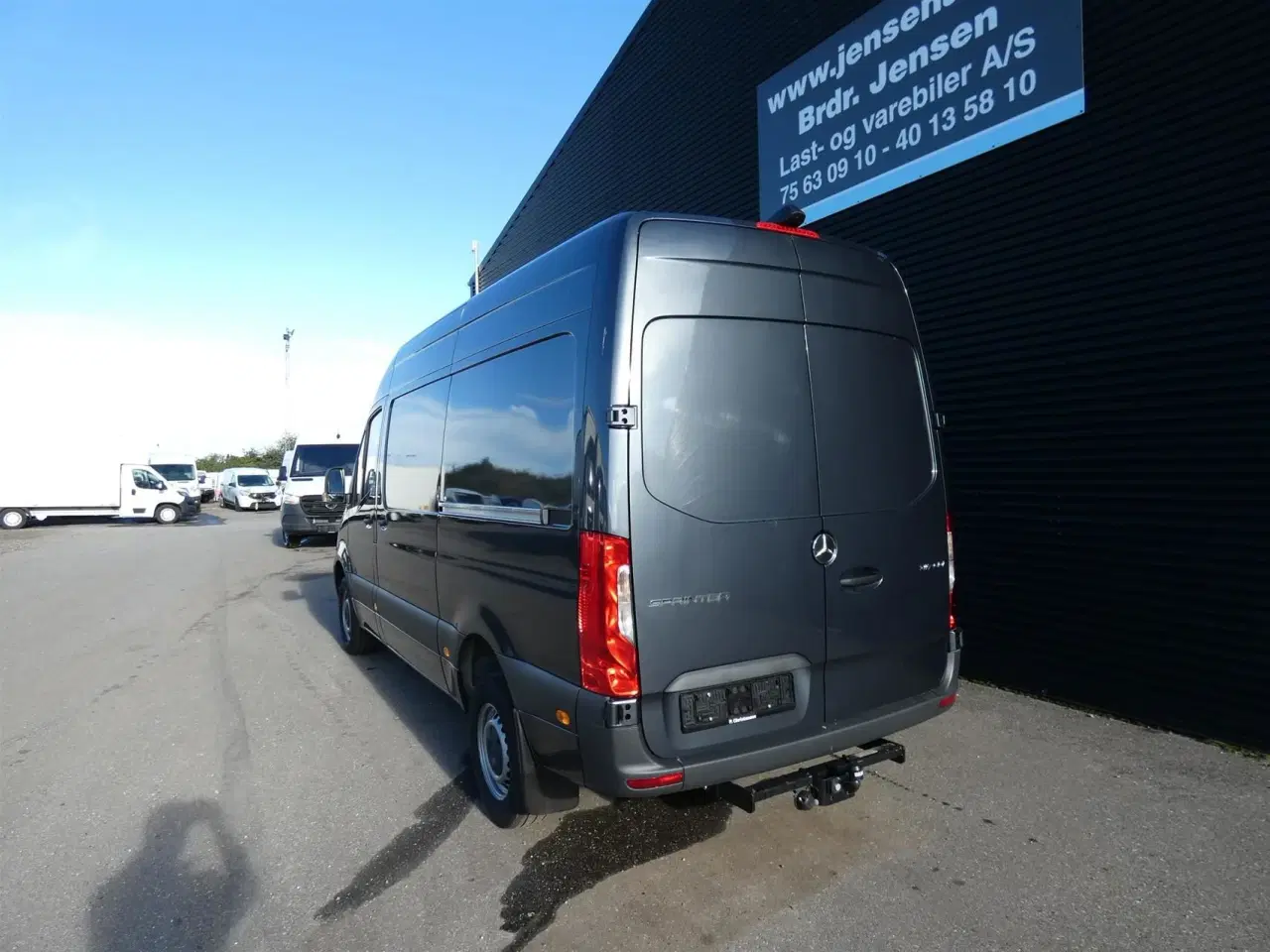 Billede 7 - Mercedes-Benz Sprinter 317 2,0 CDI A2 H2 RWD 9G-Tronic 170HK Van Aut.