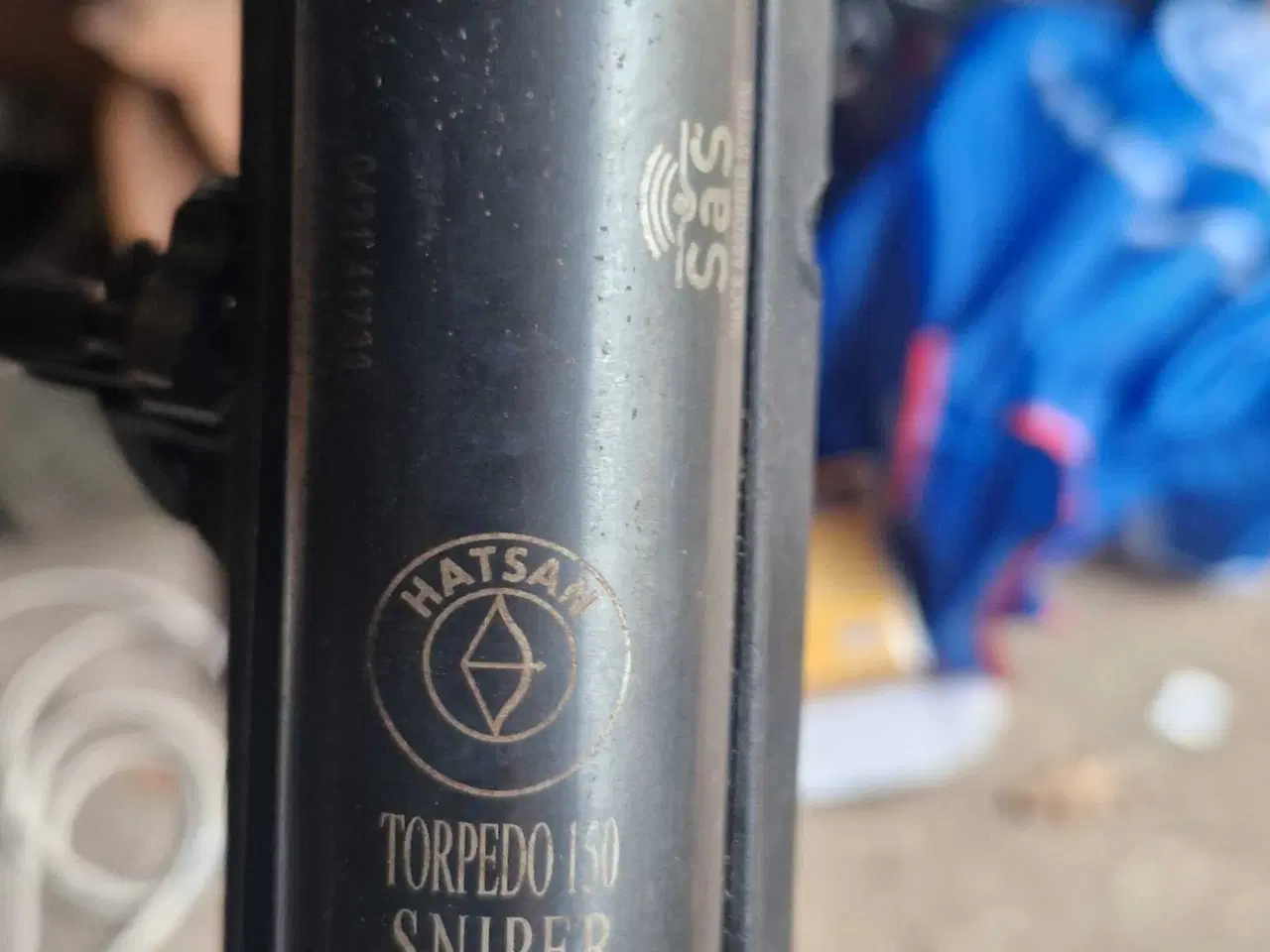 Billede 4 - Luftgevær med kikkert