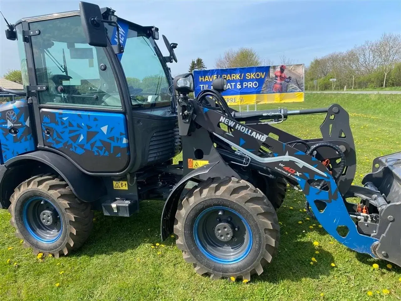 Billede 5 - New Holland W40X el ring for info og tilbudnyhed fra new