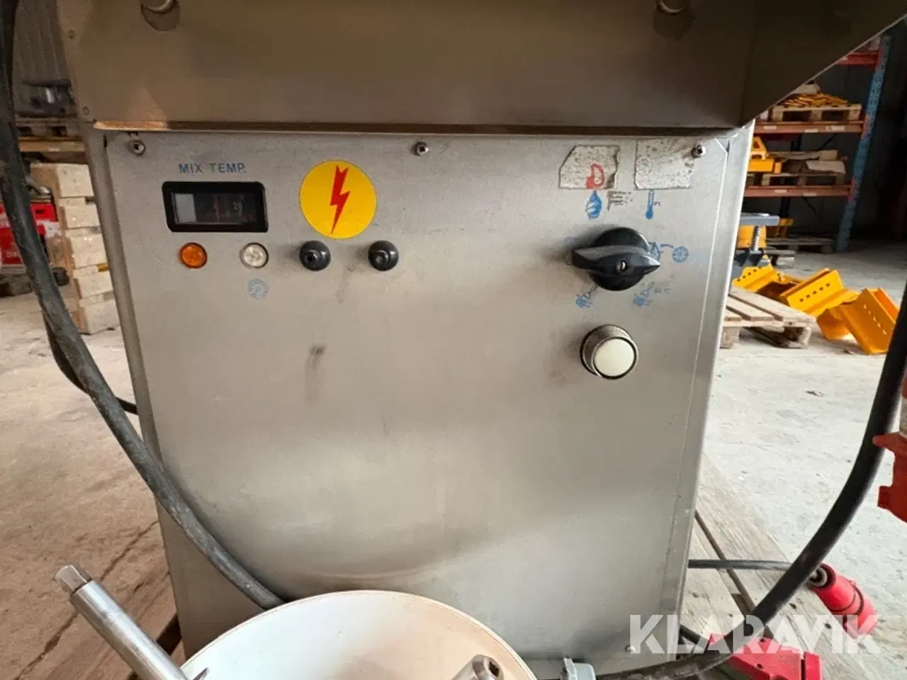 Billede 9 - Softice maskine