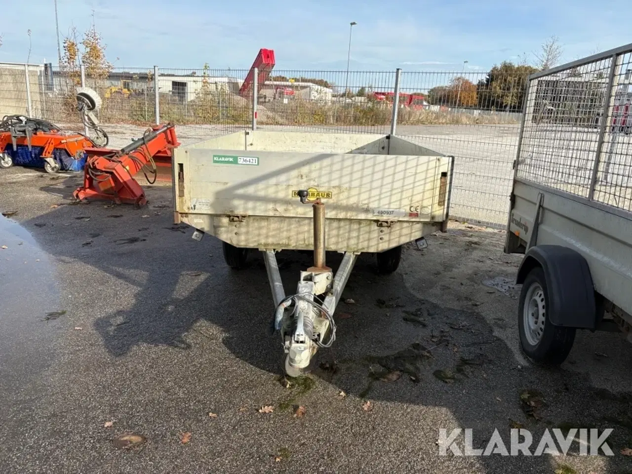 Billede 2 - Trailer Humbaur HT 20.26