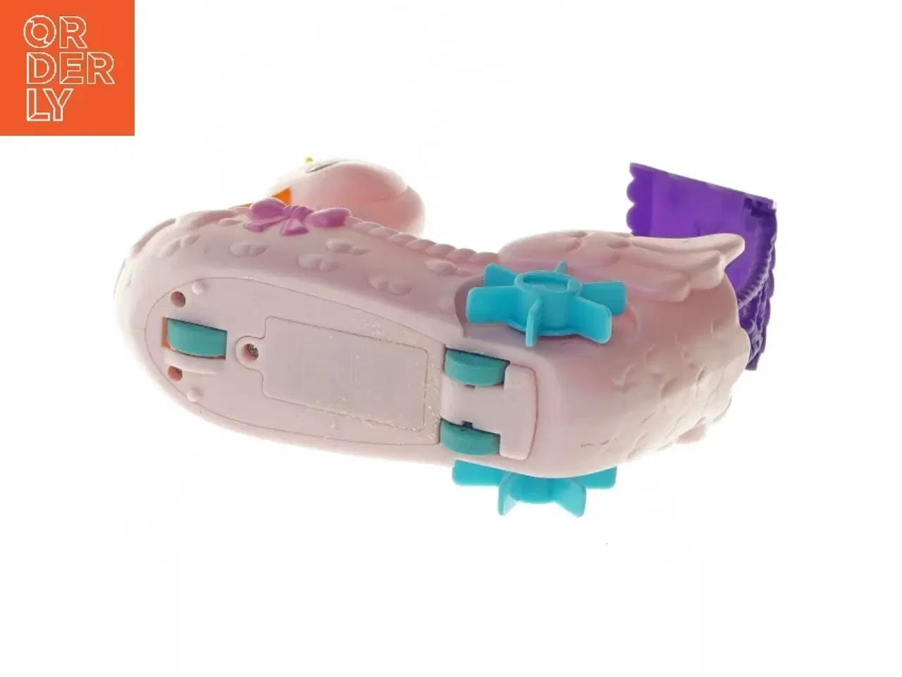 Billede 6 - Legetøjssæt med ponysvane båd fra My little pony (str. 20x16,5x6 cm)