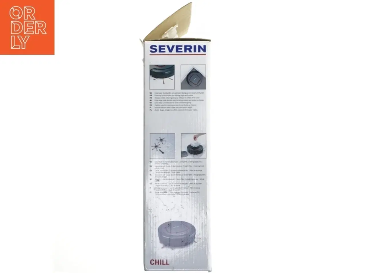 Billede 4 - Robotstøvsuger Severin Chill fra Severin (str. Ø 28 cm)