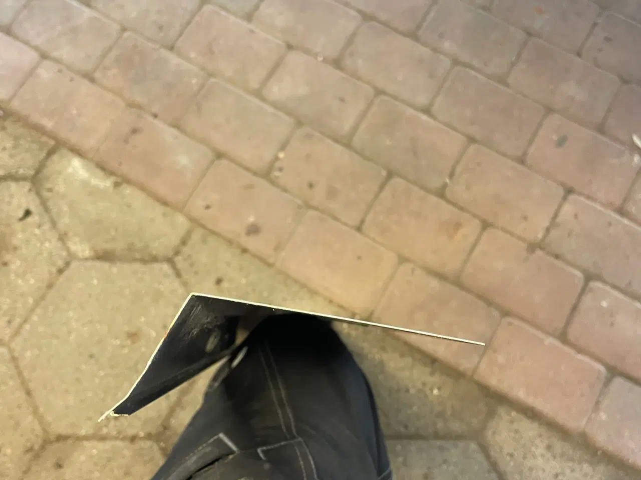 Billede 3 - Icopal alu tagfod 1 meter lang, 10 cm dyb. 