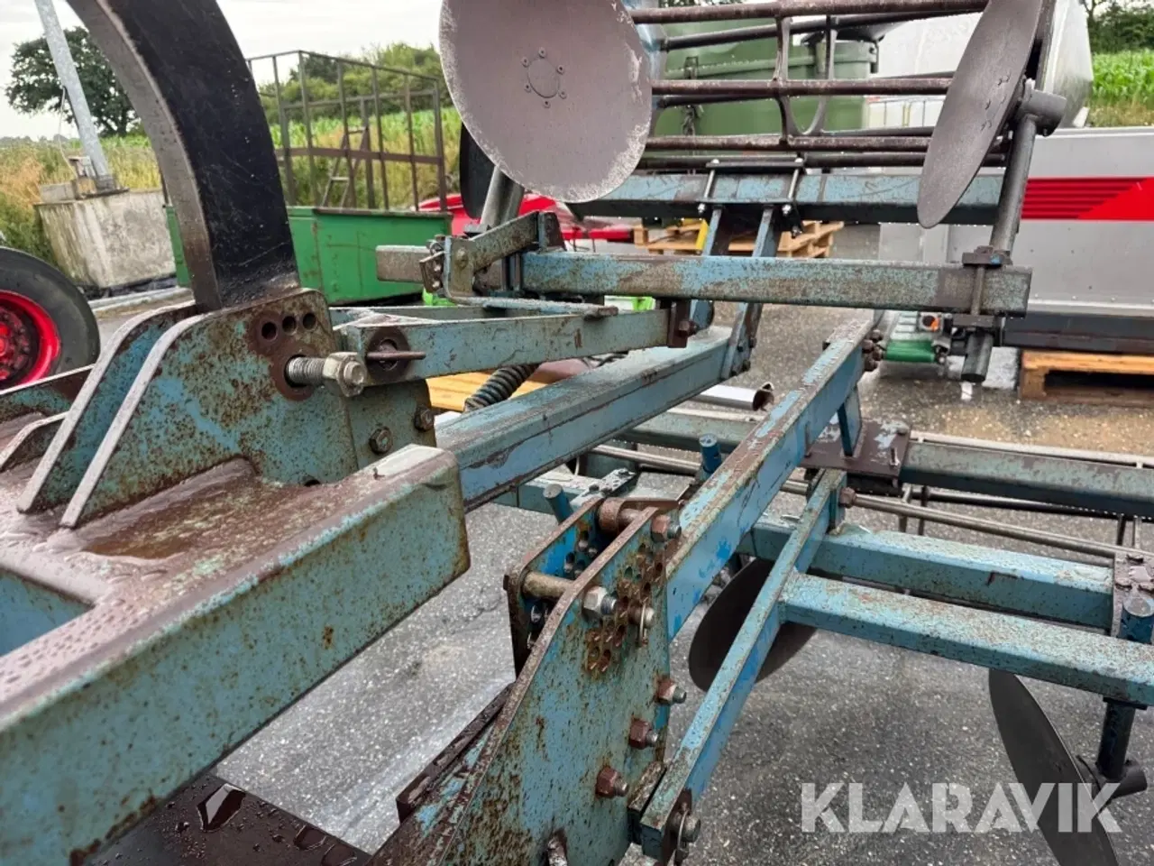 Billede 10 - Kultivator RabeWerk BlueBird GH-5000