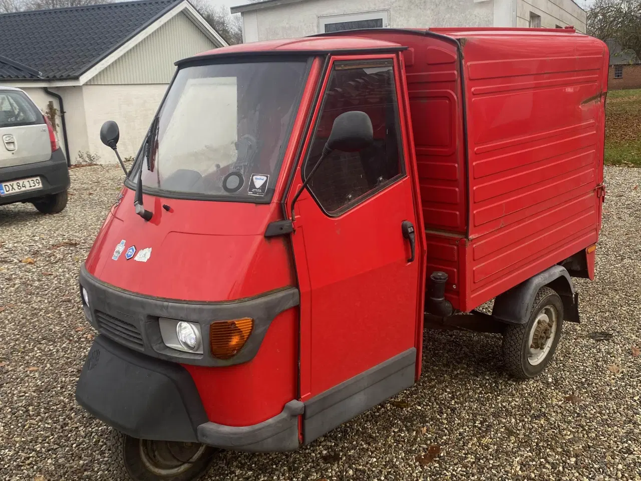 Billede 2 - Piaggio APE 50, Tuk Tuk 30 knallert, årgang 2020