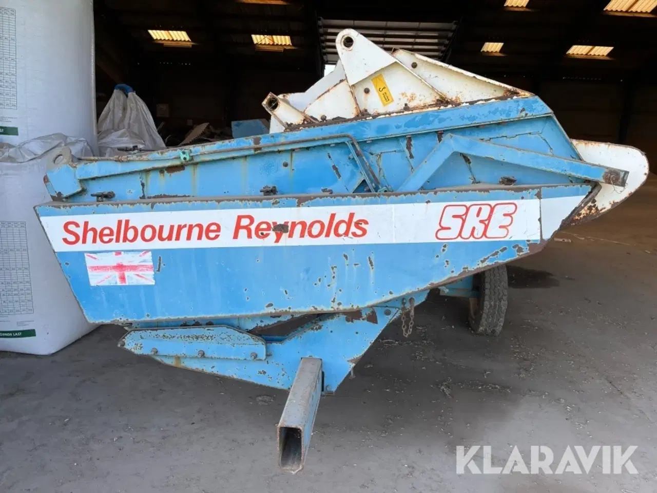 Billede 5 - Pickup skærbord Shelbourne Reynolds SRE