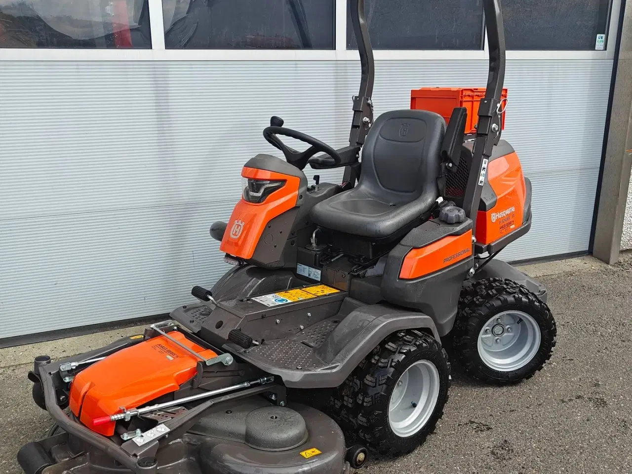 Billede 2 - Husqvarna P524 XR fjernstyret MED FJERNBETJENING