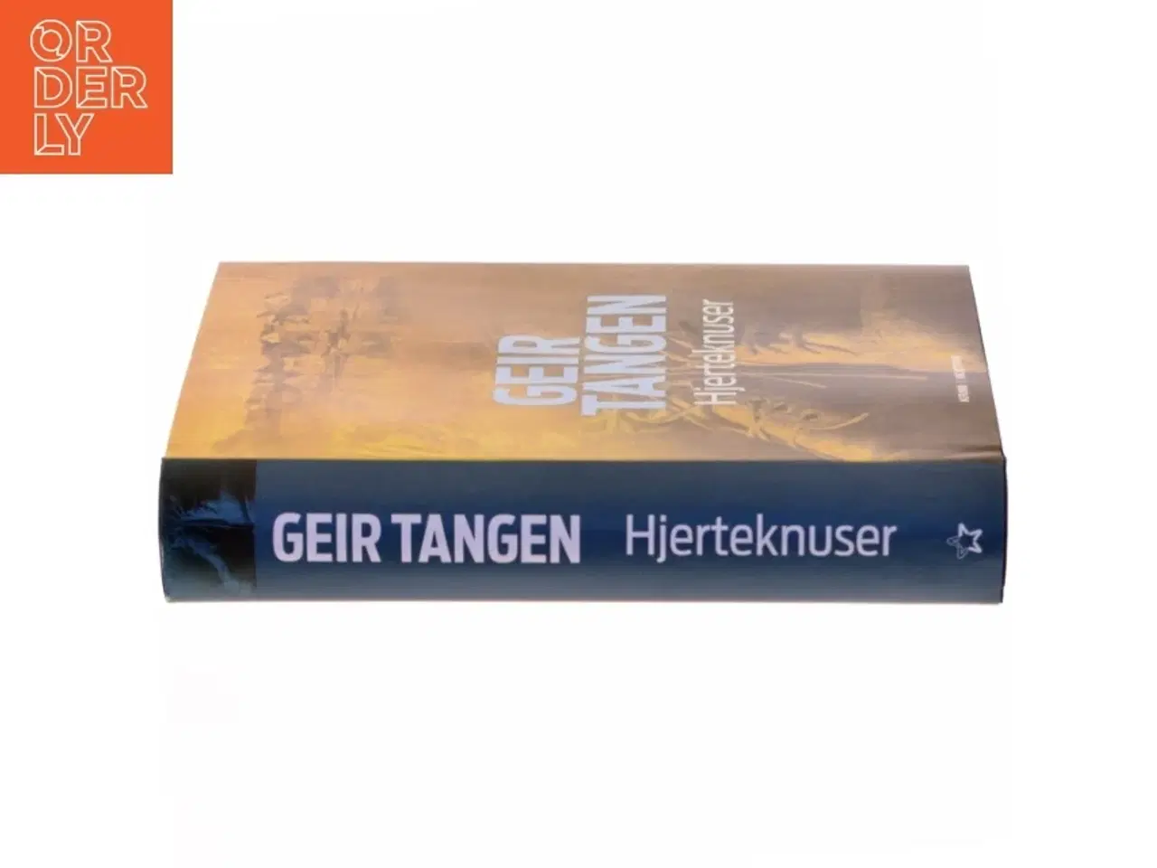 Billede 2 - Hjerteknuser : kriminalroman af Geir Tangen (f. 1970) (Bog)