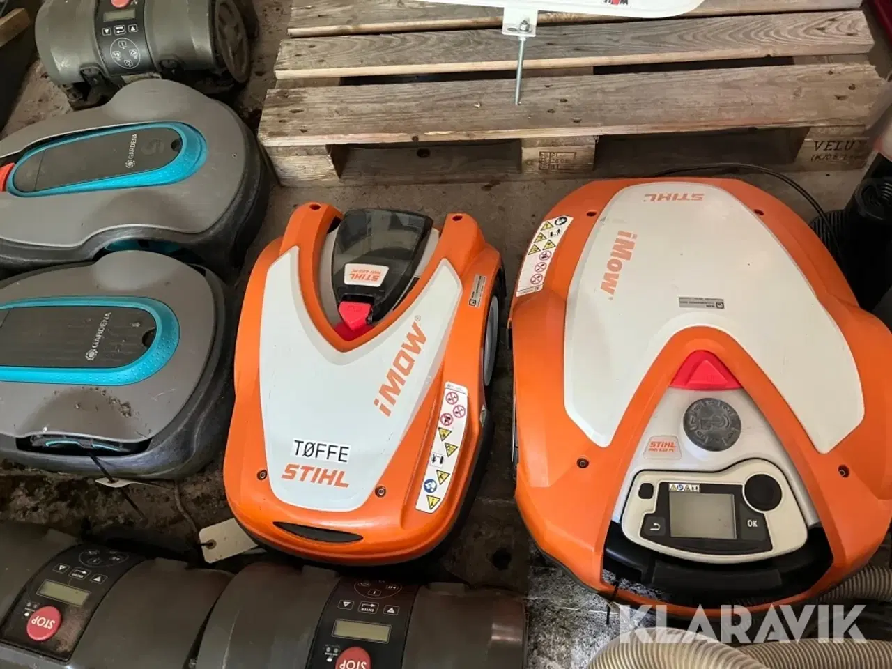Billede 4 - Robotplæneklippere blandet lot