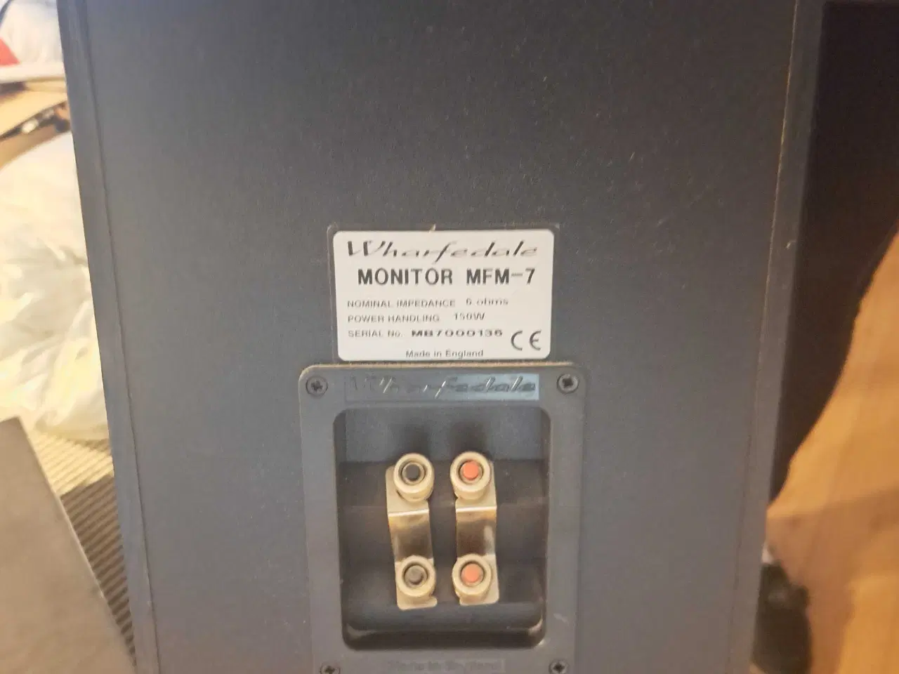 Billede 2 - Wharfedale 150W Højtaler sælges 2. Stk