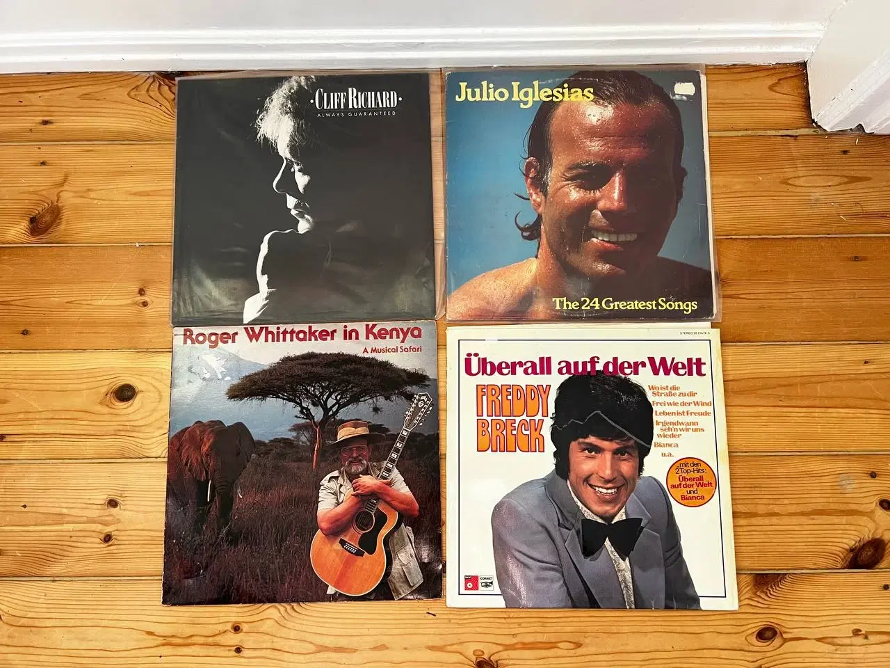 Billede 3 - Technics SL-32 Pladespiller m. Nye Dele + LP’er