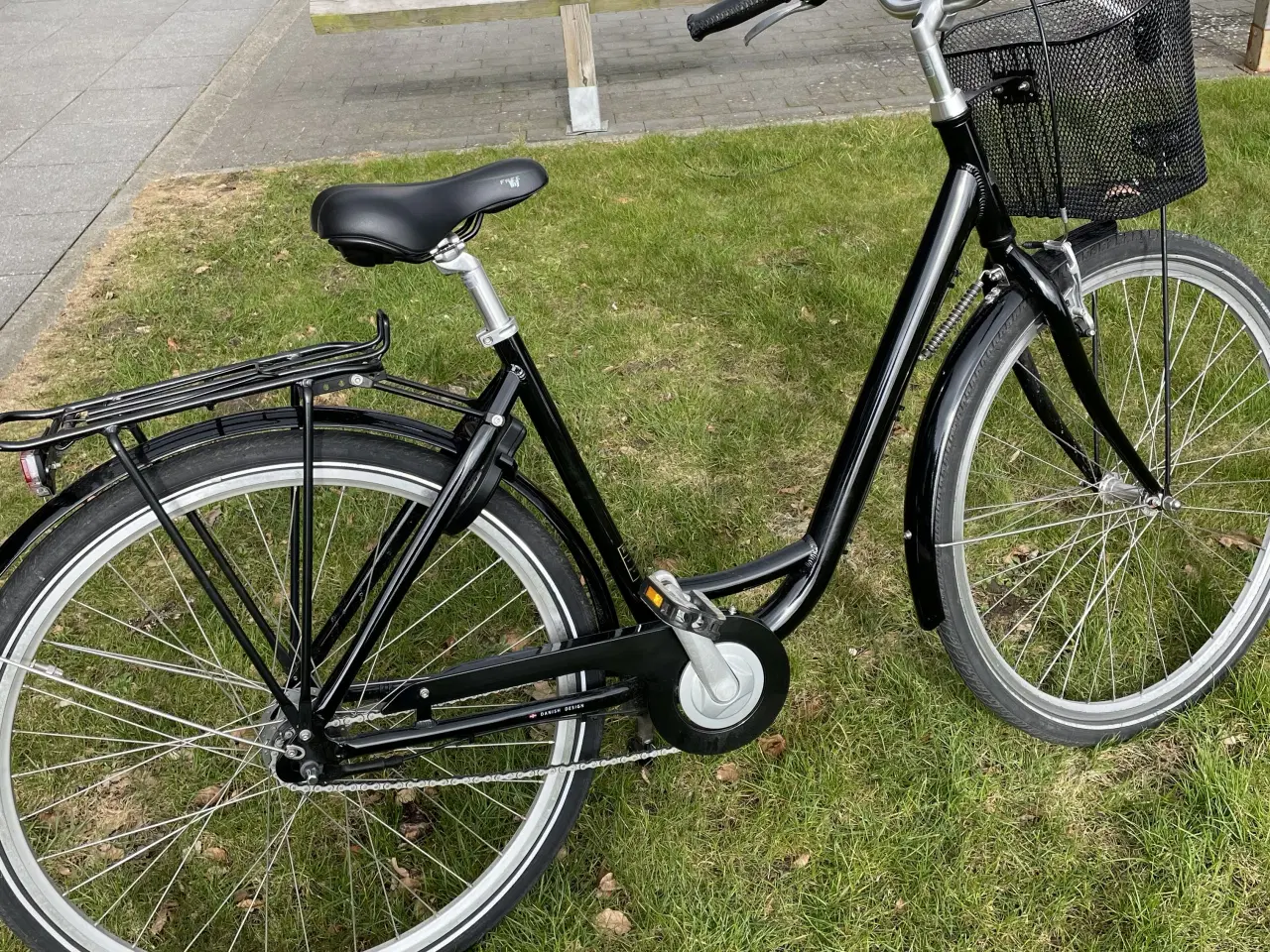 Billede 2 - Sort Mustang 28'' dame cykel 