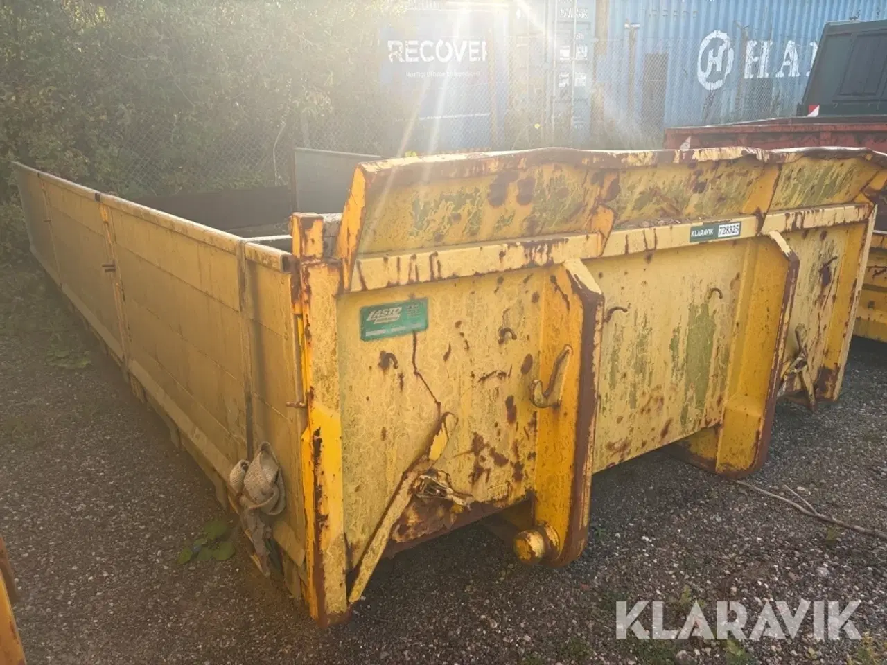 Billede 2 - Container Lasto Alulad 61-11,5 - til wejerhejs
