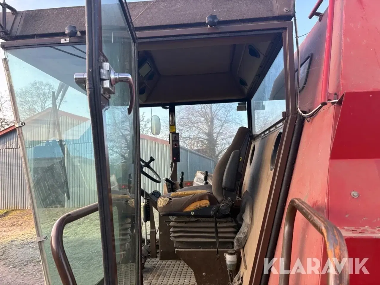 Billede 9 - Mejetærsker Case International/Dronningborg D7500 med skærebord