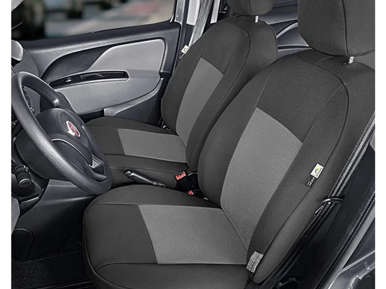 Billede 1 - Sædeovertræk 1+1 Fiat Doblo IV 2015-