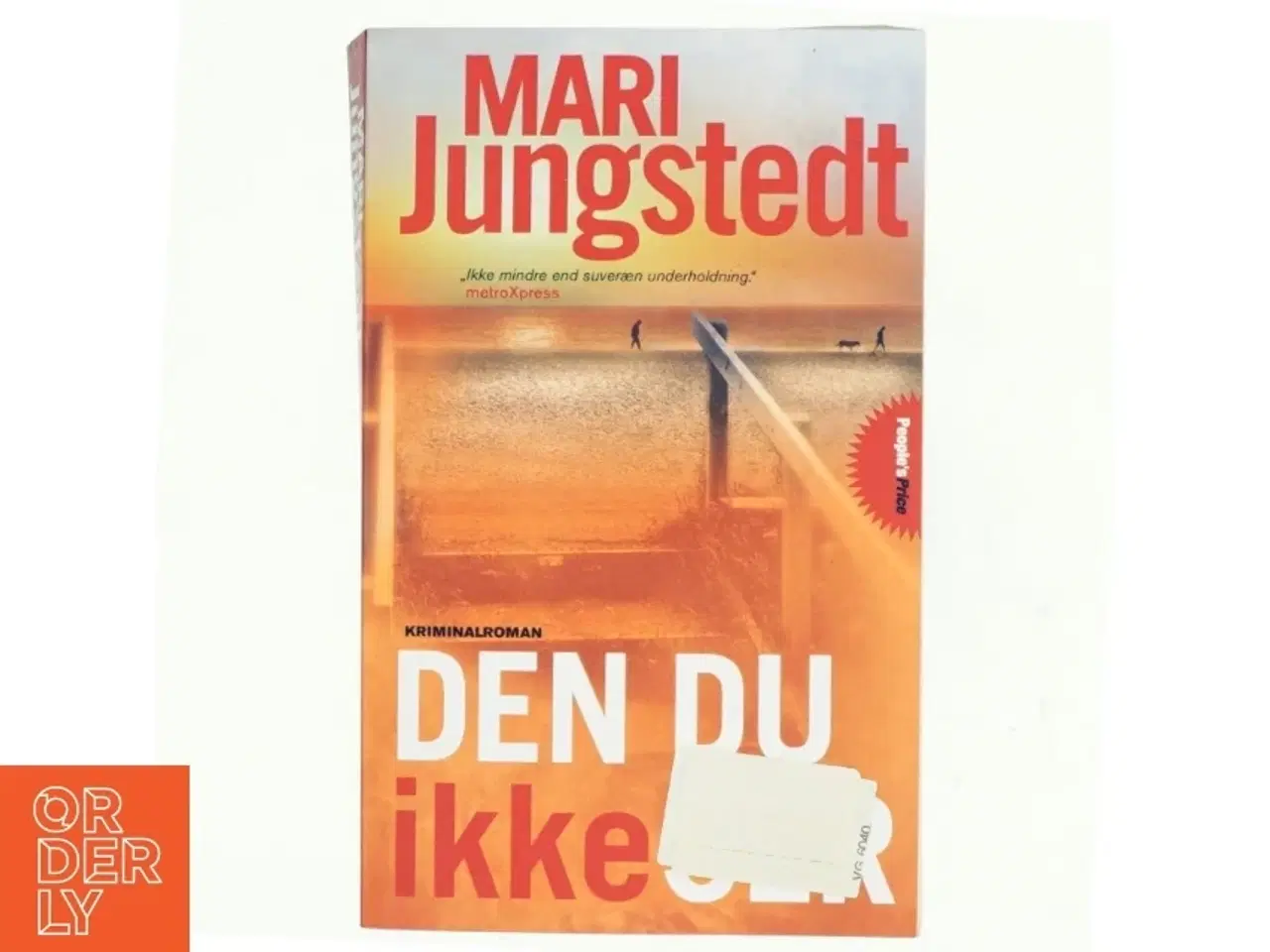 Billede 1 - Den du ikke ser : kriminalroman af Mari Jungstedt (Bog)
