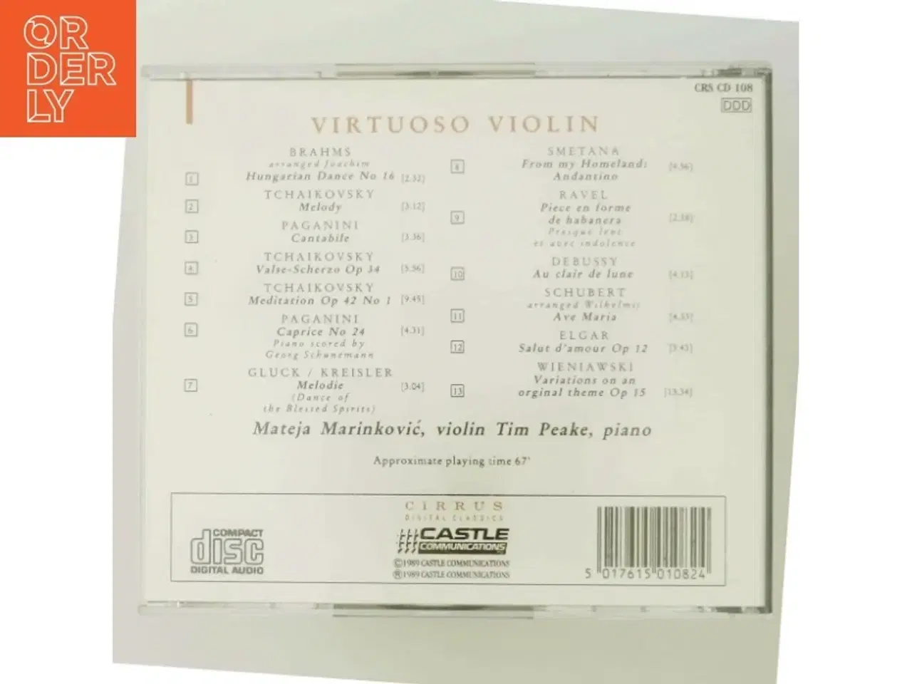 Billede 3 - Virtuoso Violin (DVD)