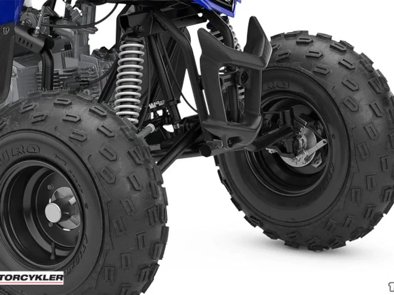 Billede 13 - Yamaha YFM 110 R Teal