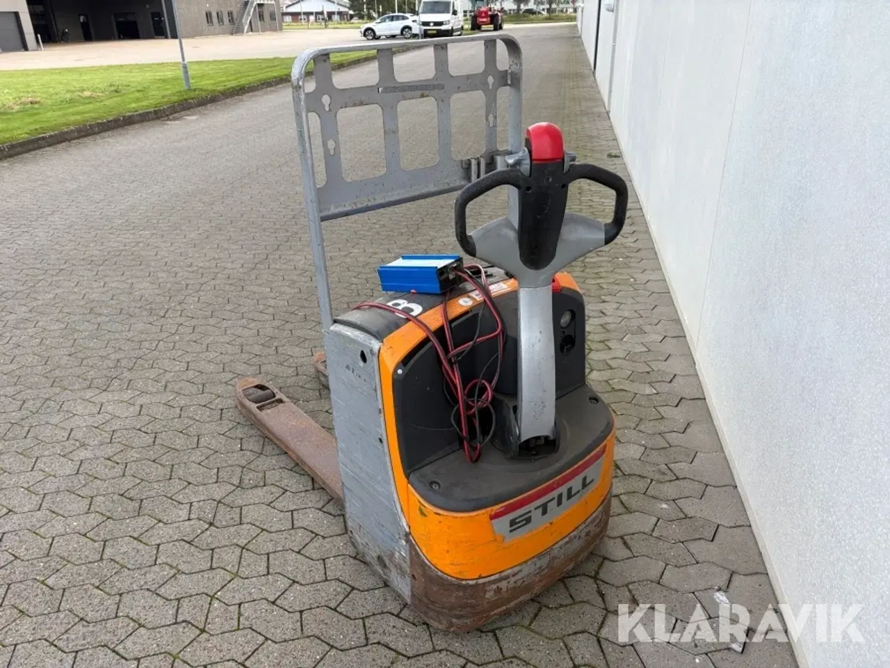 Billede 3 - Palleløfter Still EXU20