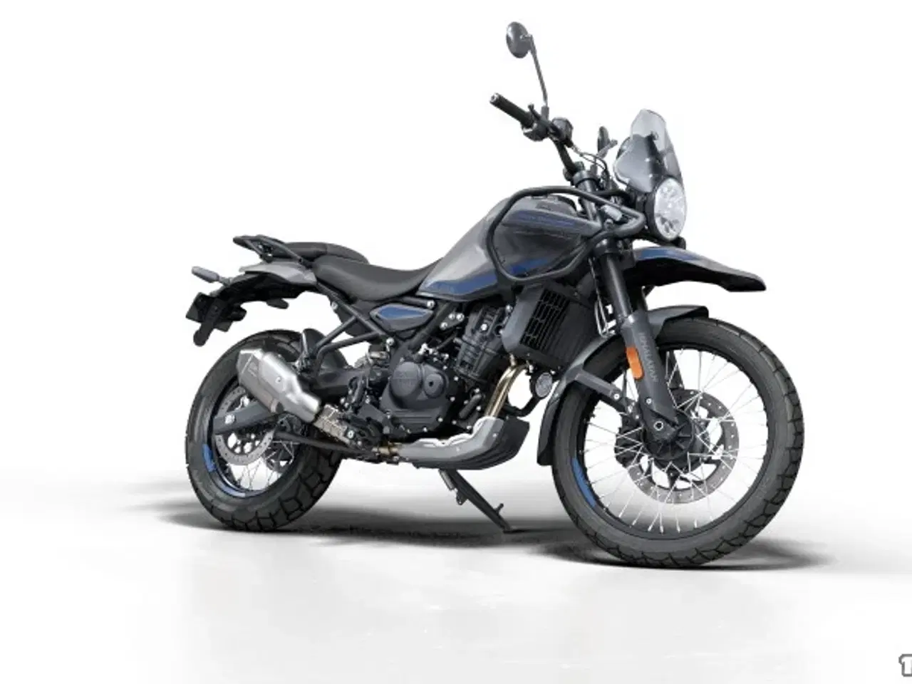 Billede 13 - Royal Enfield Himalayan 450 Summit Kamet White (slangeløs dæk)