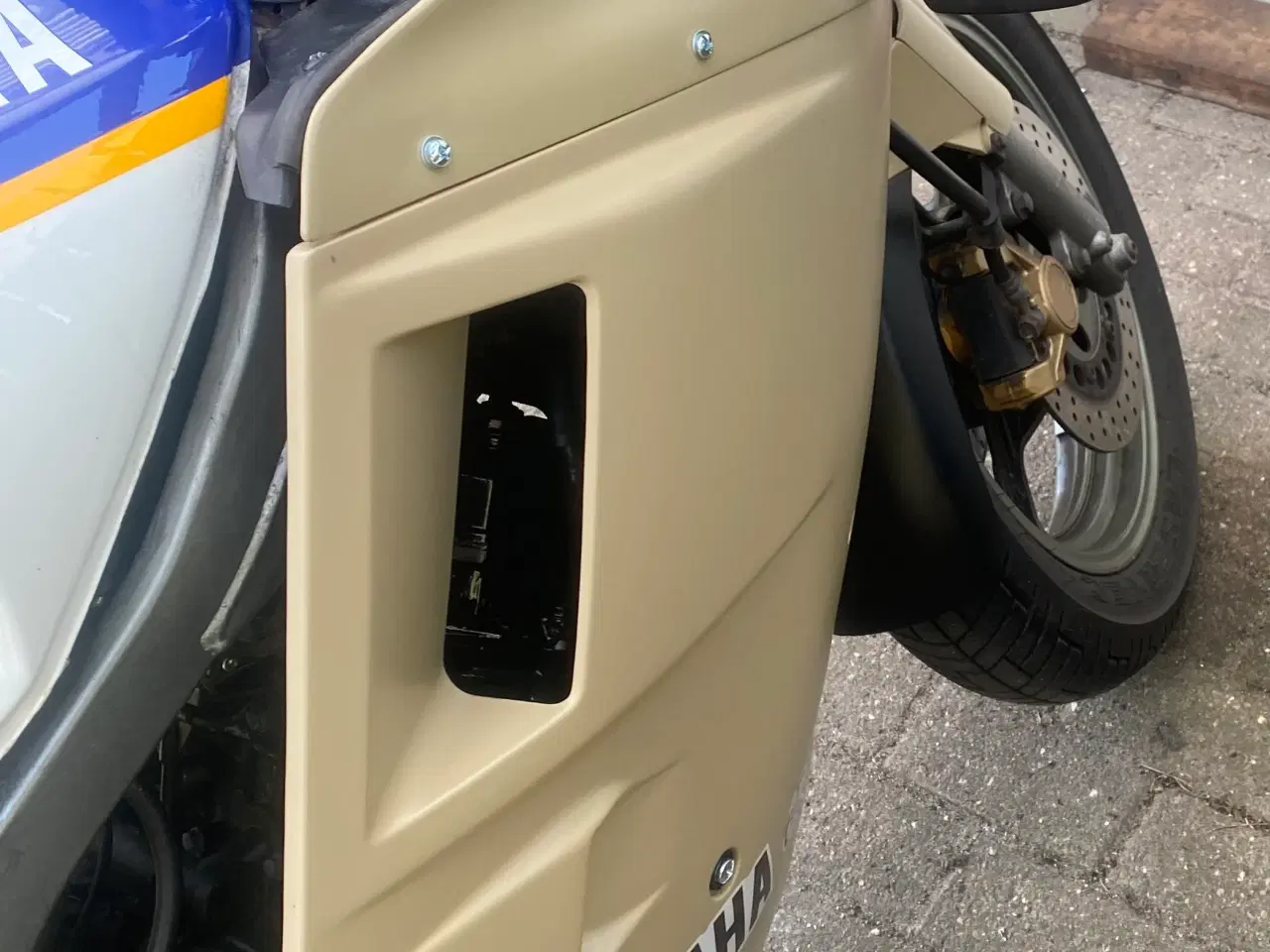 Billede 6 - Yamaha fz750 bytte til større ell chopper