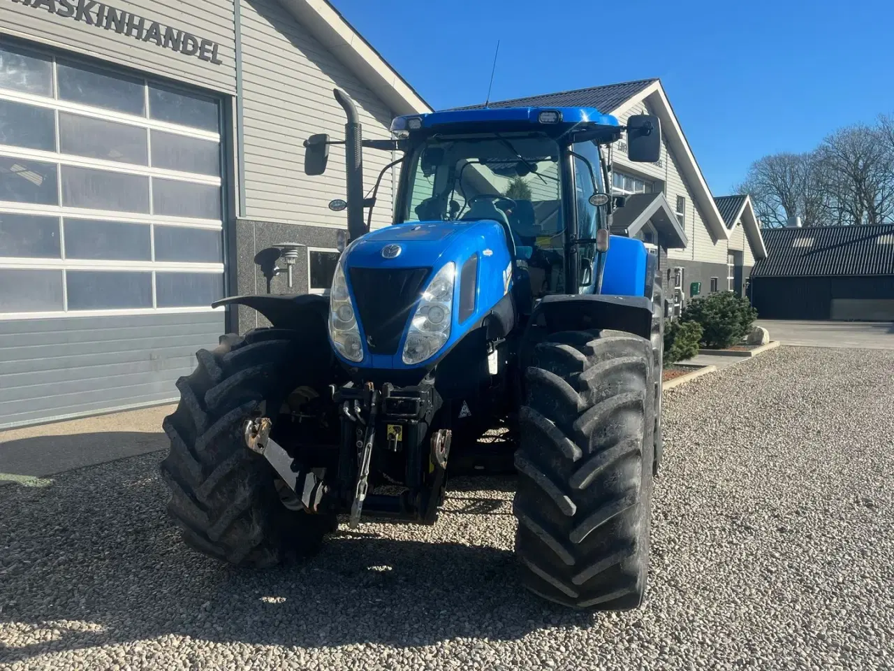 Billede 10 - New Holland T7.270 AutoCommand med frontlift