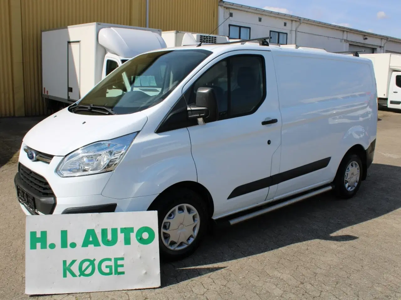 Billede 2 - Ford Transit Custom 270S 2,2 TDCi 125 Trend Van