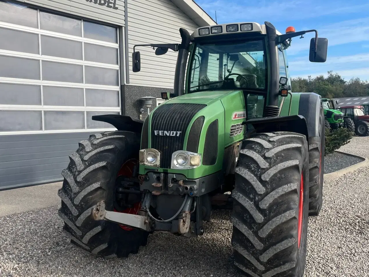 Billede 10 - Fendt 926 Favorit Vario Med frontlift
