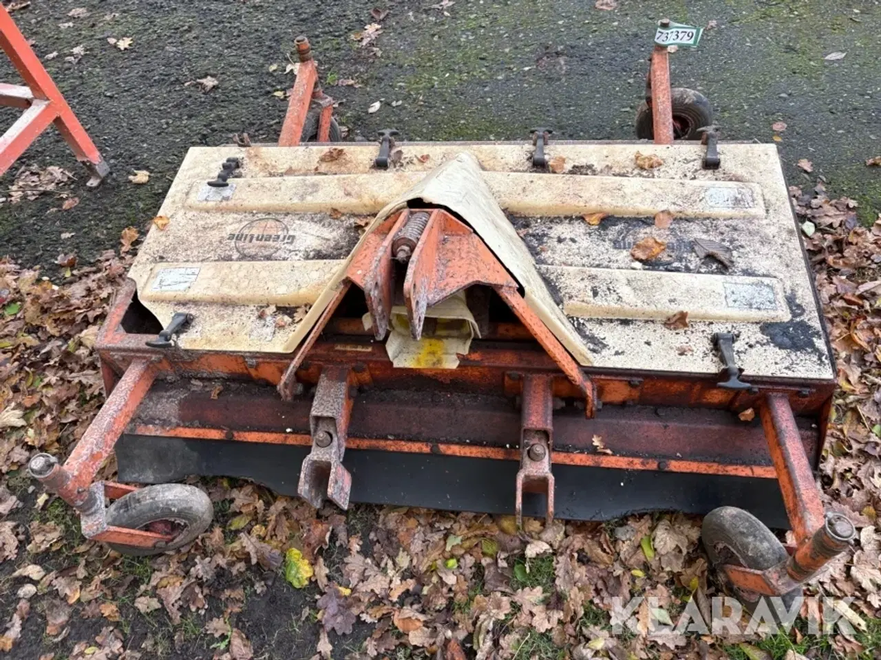 Billede 6 - Rotorklipper Spraglelse maskinfabrik Ukx 1500