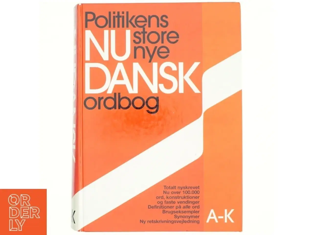 Billede 1 - Politikens Store Nye Nudansk Ordbog (Danish Edition) (Bog)