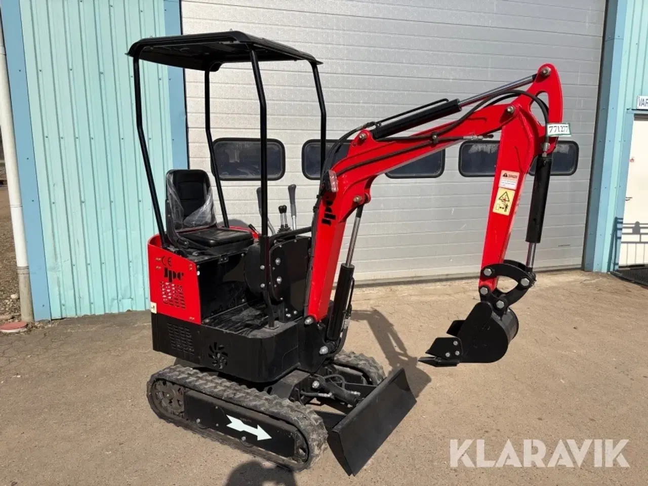 Billede 6 - Minigraver JPC