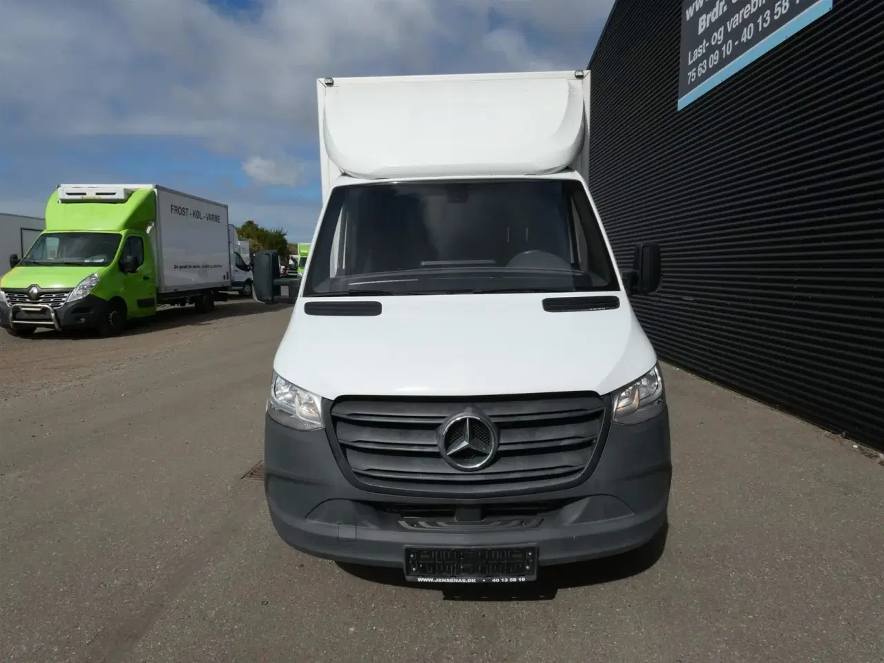 Billede 3 - Mercedes-Benz Sprinter 314 2,1 CDI A3 RWD 143HK Ladv./Chas. Aut.
