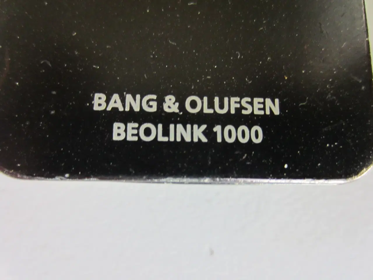 Billede 4 - BEOLINK 1000 fjernbetjening fra BANG & OLUFSEN