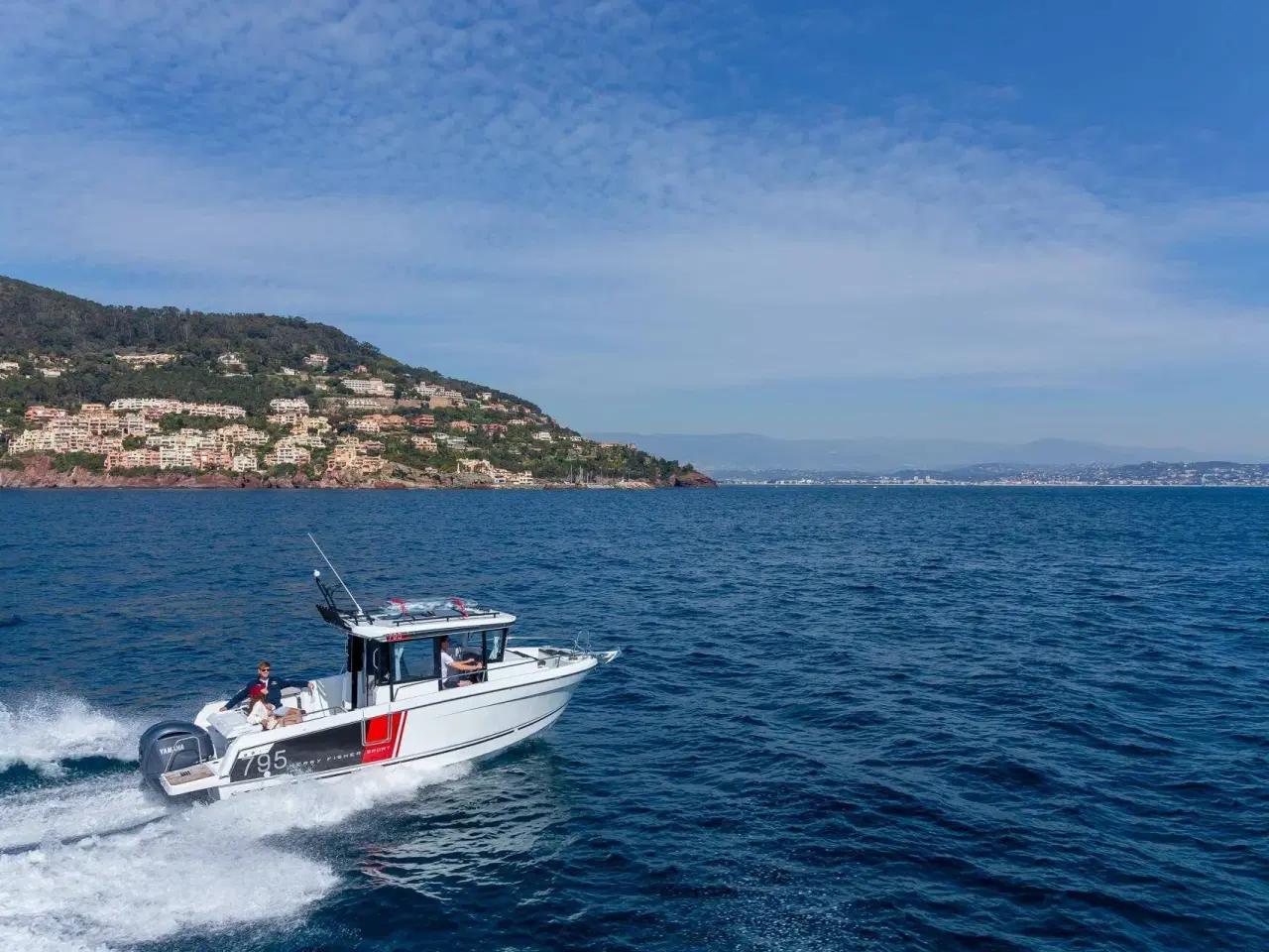Billede 5 - Jeanneau Merry Fisher 795 Sport - 150 HK Yamaha