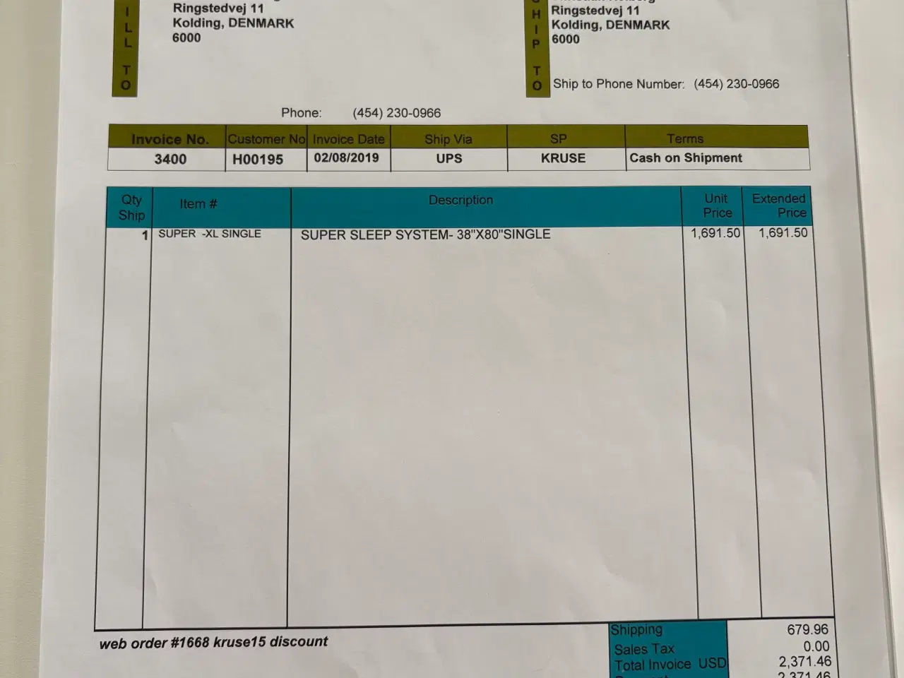 Billede 3 - Magnetico sleep pads