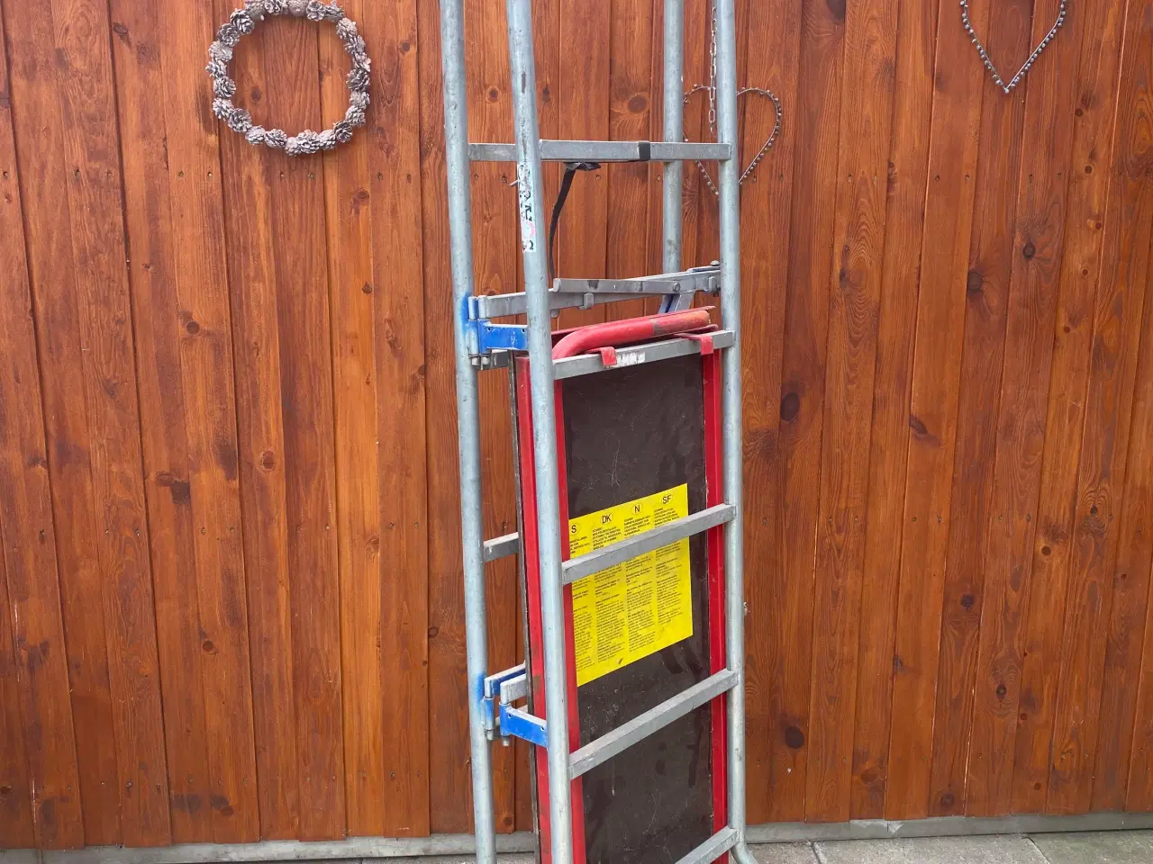 Billede 1 - Folde bygge Stillads' 50x120x180 cm.